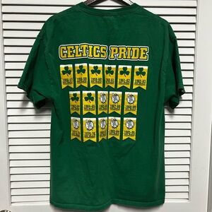 Boston Celtics Championship NBA t shirt by Majestic